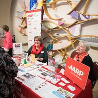 Sponsors at the conference